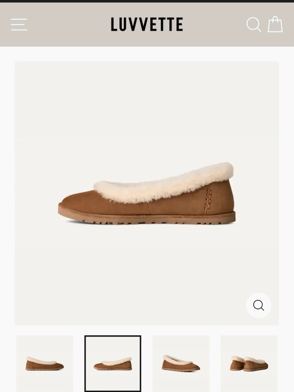 Odette Ballet Flat